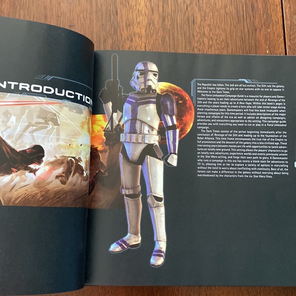 Star Wars role-playing game: the force unleashed campaign guide. - Picture 2 of 3
